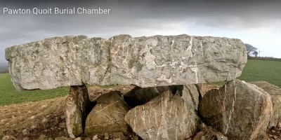 Alternative Places to Visit – Pawton Quoit Burial Chamber.